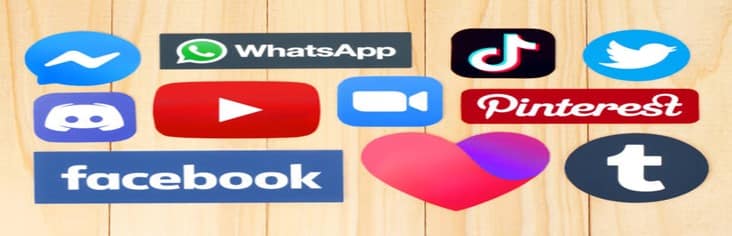 Affiliate-Marketing-On-Social-Media-Best-Practices-And-Common-Mistakes-featured-image-200x620w-selection-of-social-media-icons-with-wooden-board-background-make-xtra-money-online