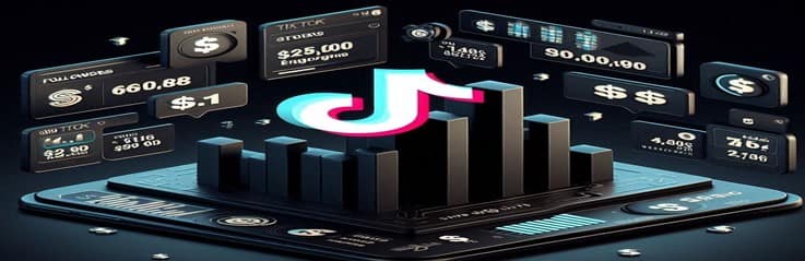 How-To-Make-Money-On-Tiktok-A-Beginners-Guide-featured-image-632x1950w-tiktok-logo-amongst-statistics-and-dollar-signs-make-xtra-money-online